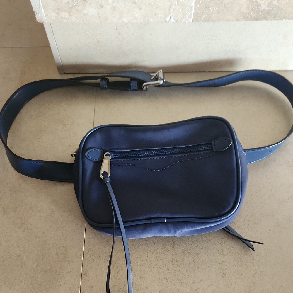 Rebecca Minkoff Navy Belt Bag - Picture 2 of 7